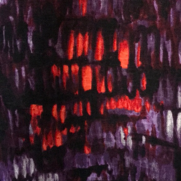 Ann Taylor Patterened Pencil Skirt - Picture 2 of 4